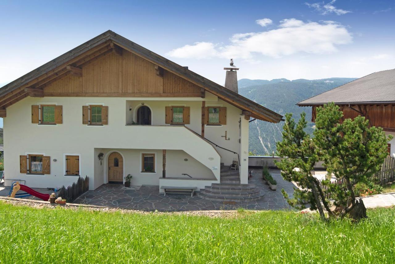 Stinerhof Panoramablick Leilighet Fiè Eksteriør bilde