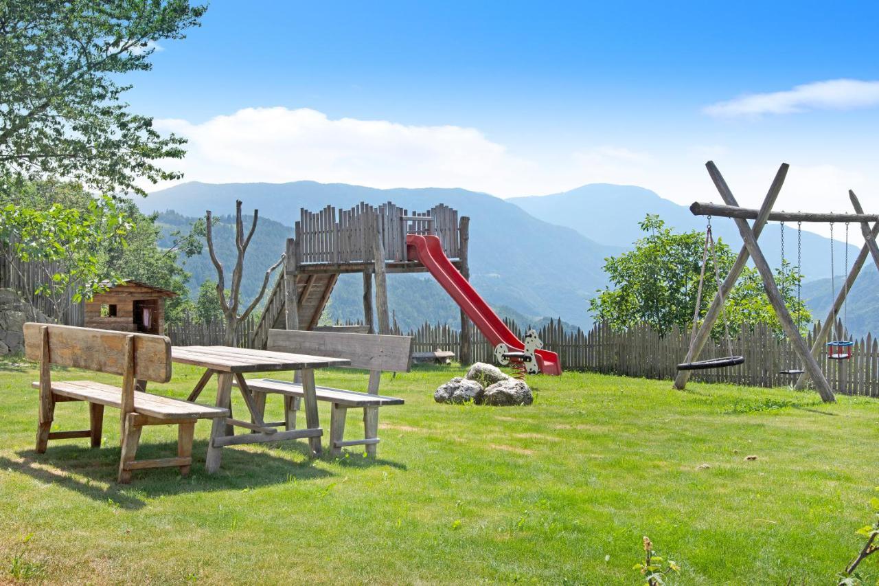 Stinerhof Panoramablick Leilighet Fiè Eksteriør bilde